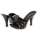 Charles David Grip Black Leather