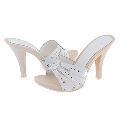 Charles David Grip White Leather