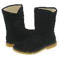 French Connection Bex Black Suede