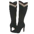 French Connection Irenie Black Suede