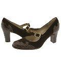 Peter Kaiser Hainan Chocolate Croc/Suede(Size 9.5 M)