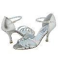Cynthia Rowley Travolta Silver Metallic
