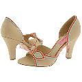 Betsey Johnson Rene Natural Fabric
