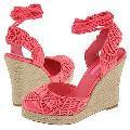 Betsey Johnson Madison Coral Fabric