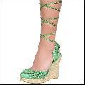Betsey Johnson Madison Green Fabric