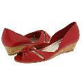 Steve Madden Cutsie Red Leather