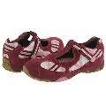 Stride Rite Felicity T-Strap (Youth) Marroon