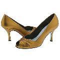 Cynthia Rowley Trilogy Bronze Metallic(Size 5.5 M)