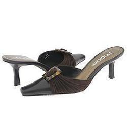 Moda Spana Really Dark Brown Kid/Suede(Size 7 M)