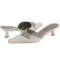 Moda Spana Charm Ivory Satin