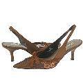 Moda Spana Passion Bronze Pleated Silk