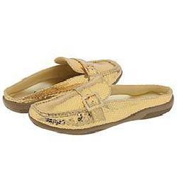 Annie Marsha Snake Mule Gold Snake
