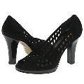 Via Spiga Domino Black Suede