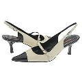 Via Spiga Novac Ice/Blk Kid/Naplak(Size 7.5 M)