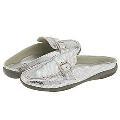 Annie Marsha Snake Mule Silver Snake