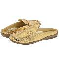 Annie Marsha Snake Mule Gold Snake