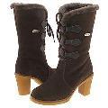 Pajar Sasha Chocolate Suede Boots