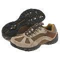 Rockport Metroplex Waterproof Off White Distressed/Camel Suede