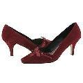 Franco Sarto Impala Bordeaux Kid Suede