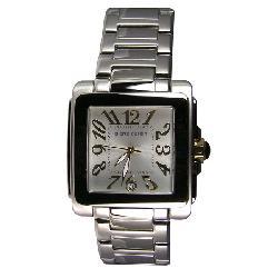 Pierre Cardin Men's Avenue Square-face Watch