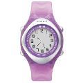 Timex Purple Quartz Animation Sports Watch
