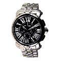 Pierre Cardin Men's Monaco Black Dial Watch