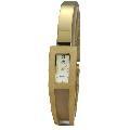 Jules Jurgensen Women's Diamond Dust Goldtone Watch