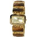 Jules Jurgensen Women's Tiger's Eye Watch