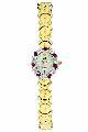 Jules Jurgensen Diamond and Ruby Watch