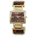 Jules Jurgensen Women's Tortoise Shell Watch