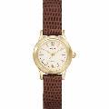 Timex Women's Goldtone Crocadile Casual Watch
