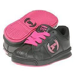 Phat Farm Kids Phat Classic Beamer (Toddler/Youth) Black/Fuchsia
