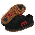 etnies Kids Kids Callicut (Toddler/Youth) Black/ Red/ Gum Suede