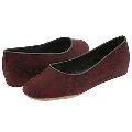 Daniel Green Nadia Wine/Black Silk Jacquard