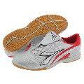 Diadora Azteca ID Silver/Red/Black