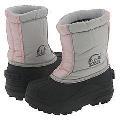 Sorel Kids Snow Command (Toddler) Grey Ice
