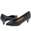 Steve Madden Sirina Navy Leather