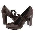 Exchange by Charles David Paige Dark Brown Patent