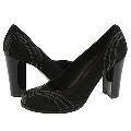 Exchange by Charles David Adept Black/Black Suede