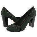 Exchange by Charles David Adept Dark Green/Black Suede
