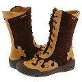 Petit 11548 (Toddler/Youth) Hider Camel/Luxe Choco
