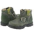 babybotte Asphalt (Toddler) Green Alamo Suede(Size 20 (US 5 Infant) M)