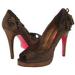 Betsey Johnson Aries Bronze Metallic(Size 10 M)