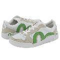 Evisu Sumera White/Lime(Size 7 D - Medium)