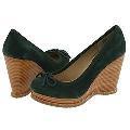Steve Madden Chopin Green Suede