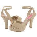 Betsey Johnson Fanci Beige Suede