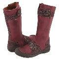 Petit 11521-1 (Toddler/Youth) Purple Leather (Hider Prune Elafante c-108)