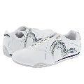 Evisu Karakara White/Navy/Misty(Size 12 D - Medium)