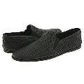 John Varvatos Side Gore Slipper Black