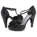 BCBGirls Tolm Black Kid Leather
